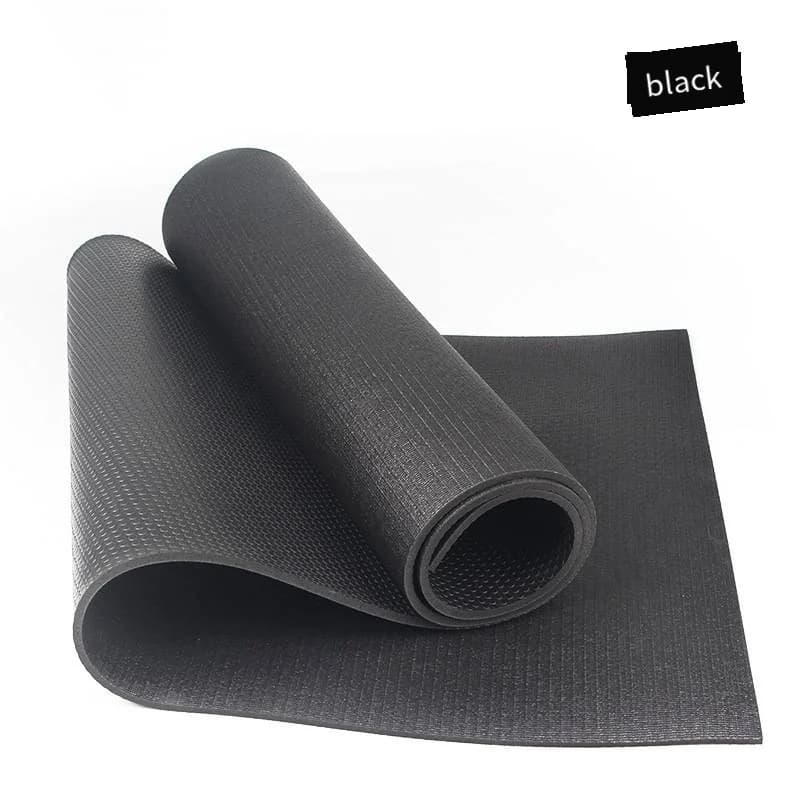 Professional anti-slip yoga mat for fitness exercises