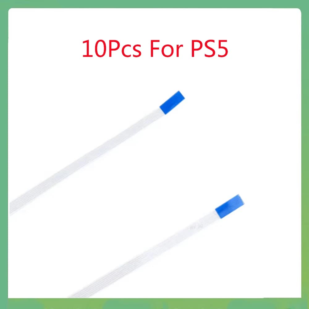 10 pezzi per cavo a nastro per scheda LED PS5 cavo flessibile a 6 pin per parte di ricambio per accessori di gioco per console Playstation 5