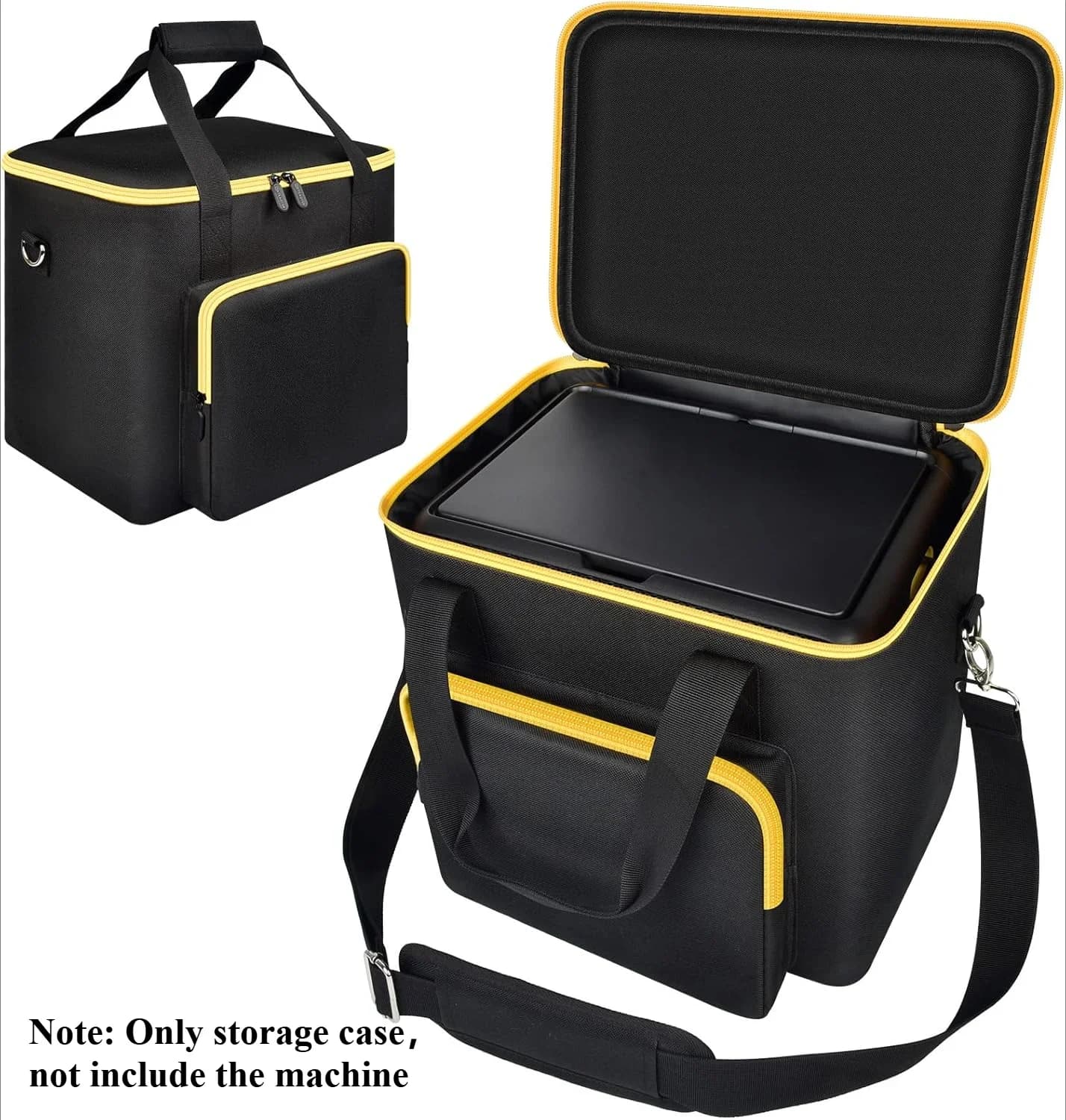 Borsa portaoggetti per macchina per karaoke compatibile con il sistema di canto professionale intelligente Ikarao/altoparlante Karaoke con 2 microfoni wireless