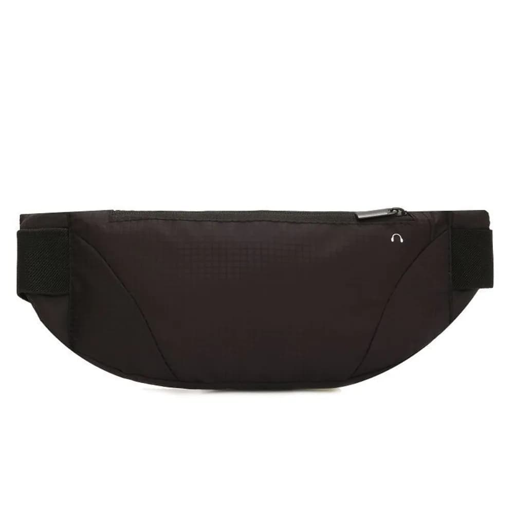 Marsupio da Corsa a Tre Scomparti Impermeabile e Traspirante, Borsa da Maratona Leggera, Marsupio Sportivo Porta Telefono