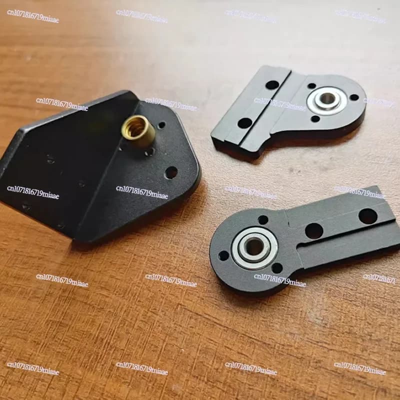 Accessori per Stampante 3D Trident 1.9 CNC, Struttura in Metallo, Parti in Lega di Alluminio, Kit Fai-da-Te