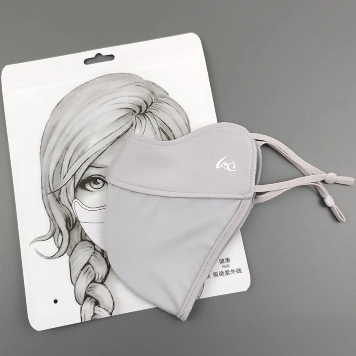 Maschera Viso Estiva 2026 in Seta Ghiaccio, Sciarpa Protettiva Solare, Protezione Occhi, Copertura Esterna, Velo