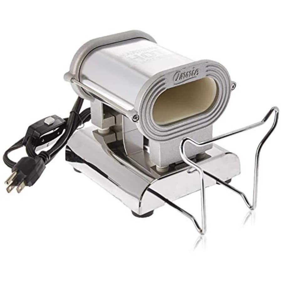 Professional Electric Ribbon Iron with Ceramic Plate and Heater for Pettini and Thermal Ferri