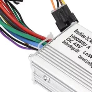 48V 25A Brushless Motor Controller Motherboard For KUGOO G Boost Electric Scooter Aluminum Alloy Wear Resistant Replacement Part