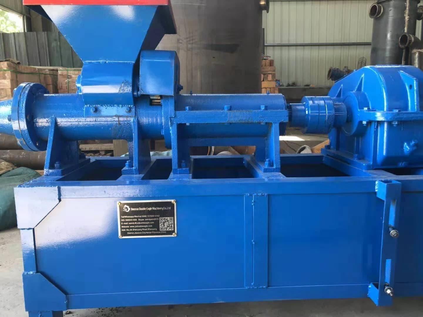 High Output Profession Bbq Charcoal Powder and Coal Briquette Making Machine/Charcoal Sticks Extruder Forming Equipment