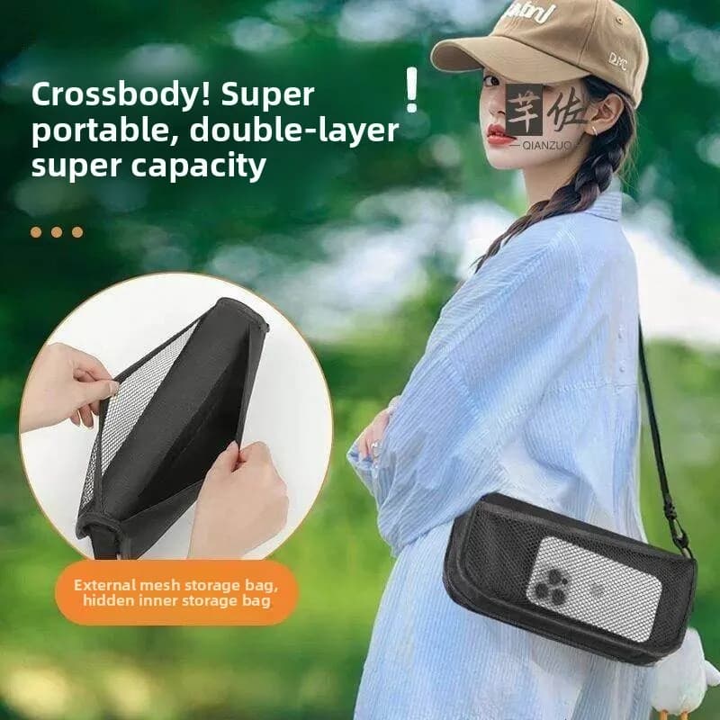 Outdoor Portable Folding Crossbody Handbag Bench Baby Carrier Stacking Camping Travel Gear No- Queuing Metroland Leisure ...