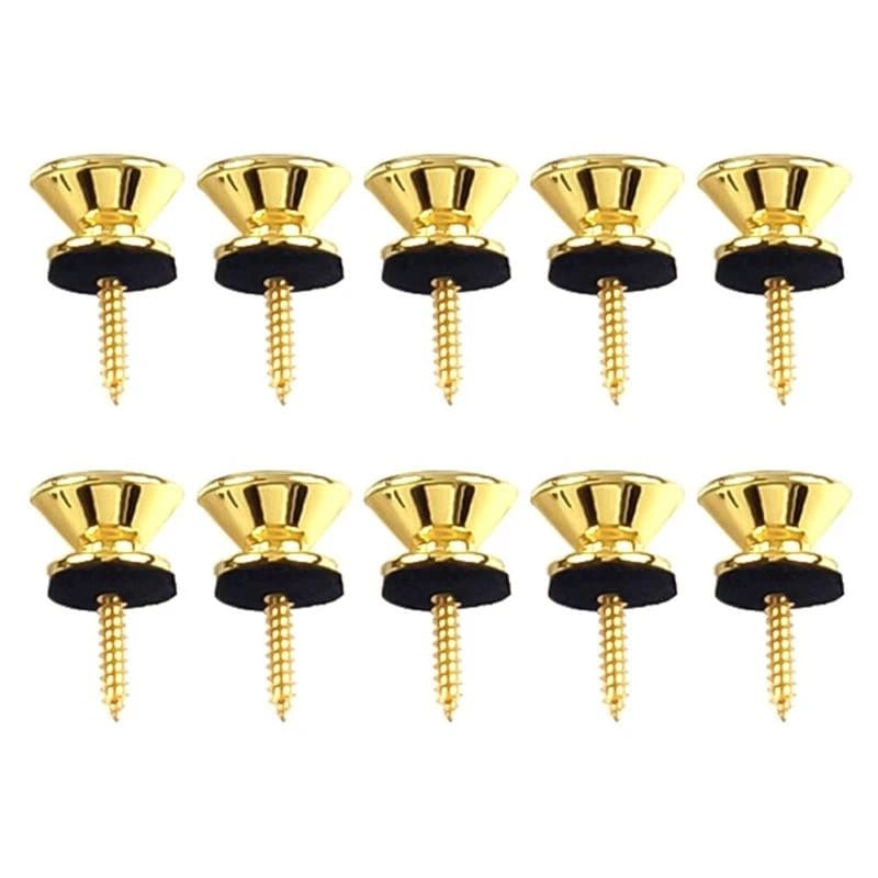 I pulsanti blocchi chitarra da 31kc 10pcs per acoustica, ukuleles, basso, banjo