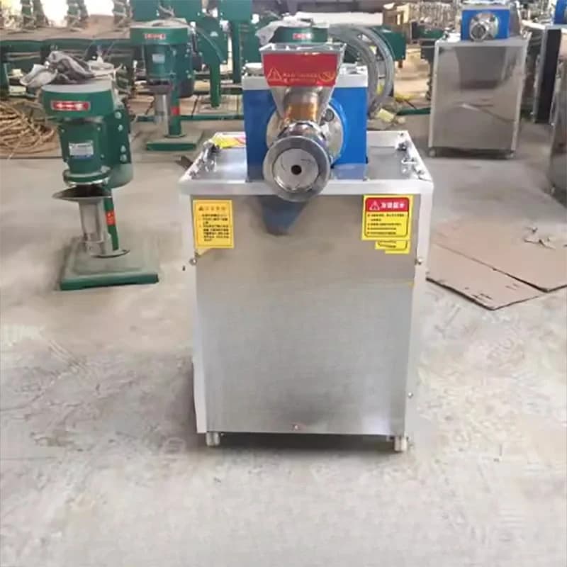 Nuova Macchina Automatica Economica per Estrusione di Maccheroni e Conchiglie, Macchina Multifunzionale per Pasta