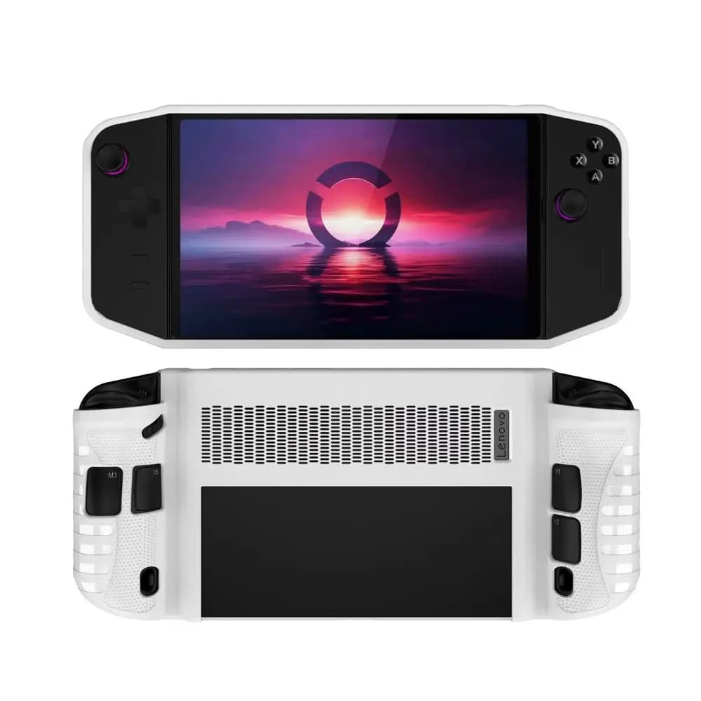 Custodia protettiva antiurto Accessori per giochi in TPU Cover posteriore Custodia morbida per console portatile a copertura totale per Lenovo Legion Go