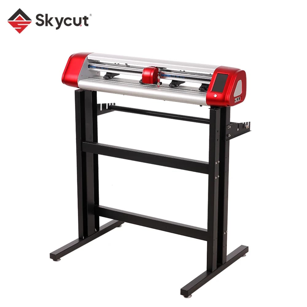 Sky Cut C24 Vinyl Cutting Plotter Cutter Machine Semi-Automatic 720mm Sticker Cutting Machine