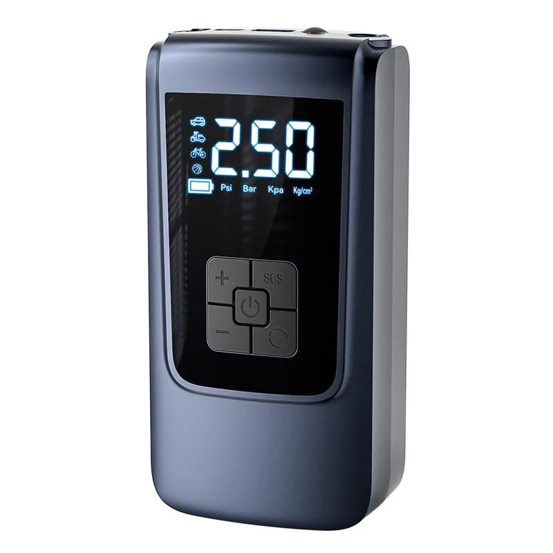 Portable Car Tire Inflator Smart Digital Display Electric Air Pump