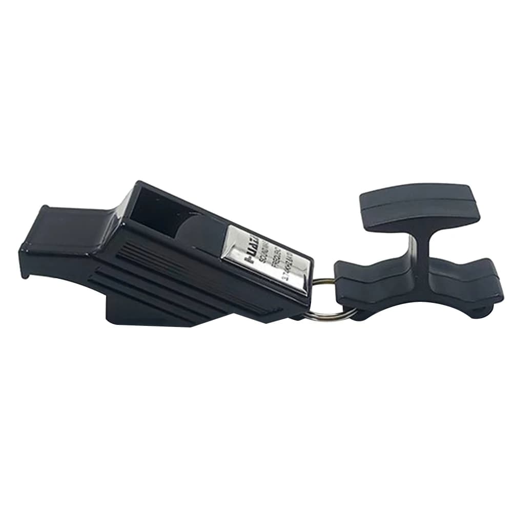 Professional football referee whistle, plastic lifesaving emergency whistle for outdoor racing, sports and training equipment