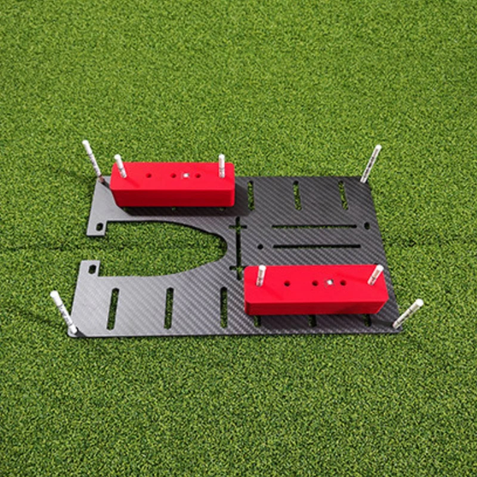 Putt Speed Speed Control Mat Swing Path Practice Golf Putting Practice Aid Alignment Track Mat Easy to Use Sports Gear Portable