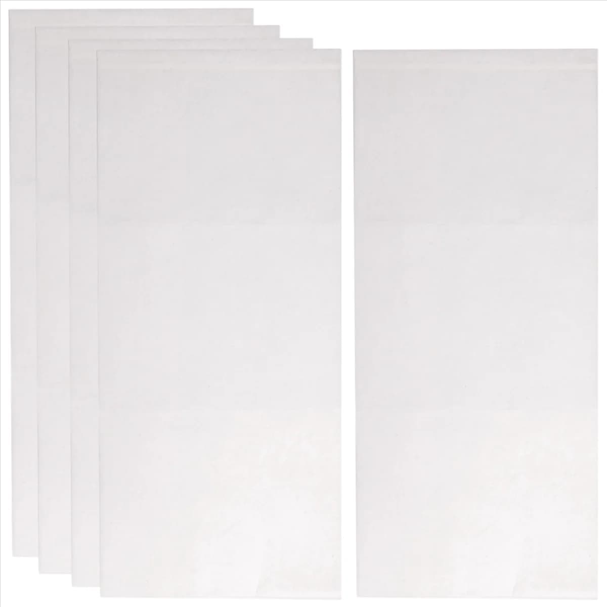 Rete filtrante Hepa in cotone con filtro elettrostatico da 5 pezzi per parti di aspirapolvere purificatore d'aria
