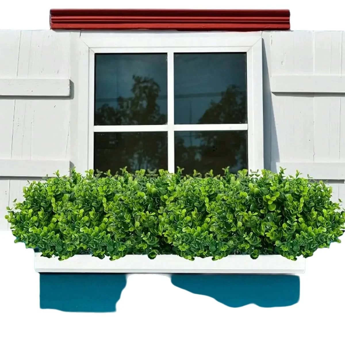 5/10 Pieces Artificial Plants, Trees, Valentine's Day Garlands, Wedding Bouquets and Home, Davanzali Decorations, Outdoor Garden, Fin Grass for Photography