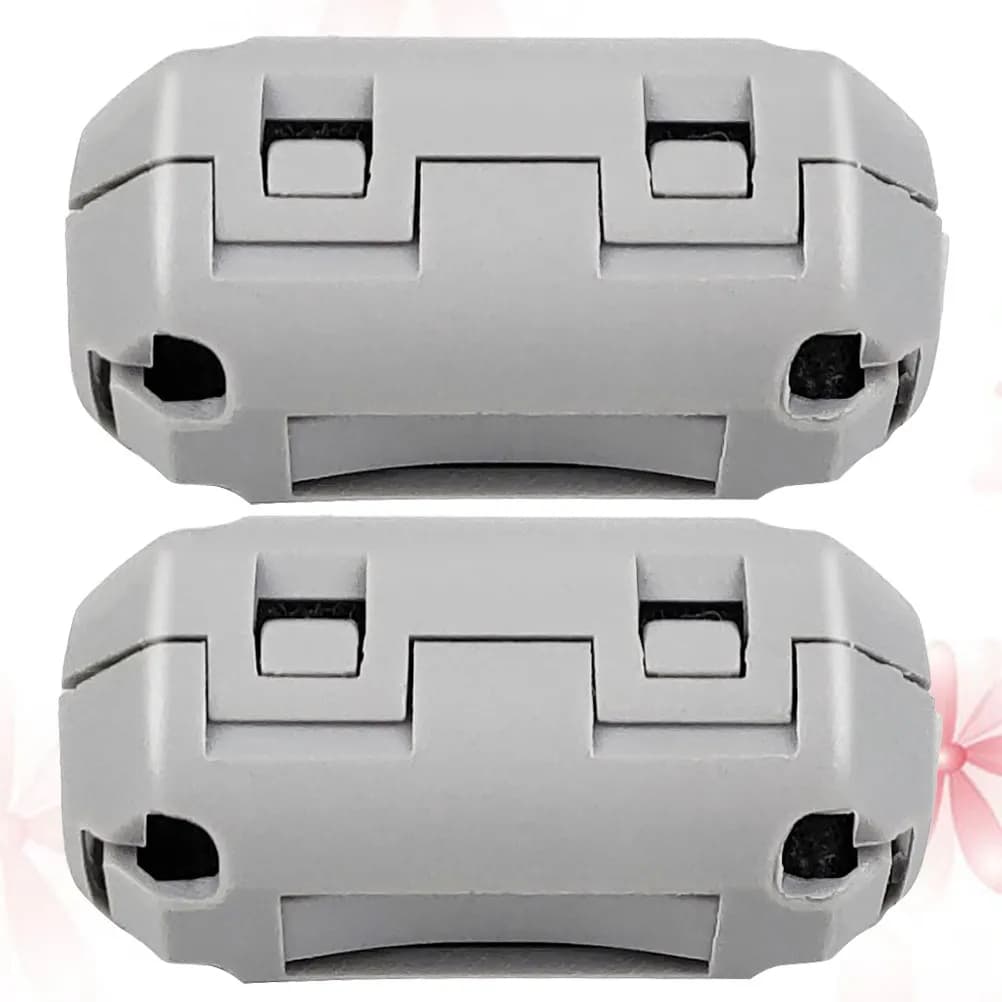 2Pcs 1.75mm Filament Cleaner Block for 3D Printers Professional Dust Hair Debris Removal Tool Crack Resistant Anti Static Filter
