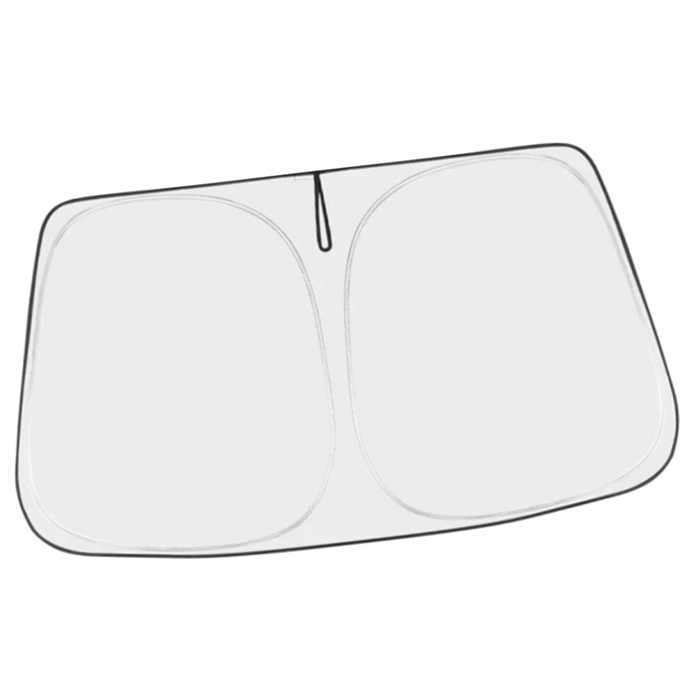 Parabrezza parasole pieghevole per parabrezza anteriore per auto Protezione parasole Visiera Accessori interni auto