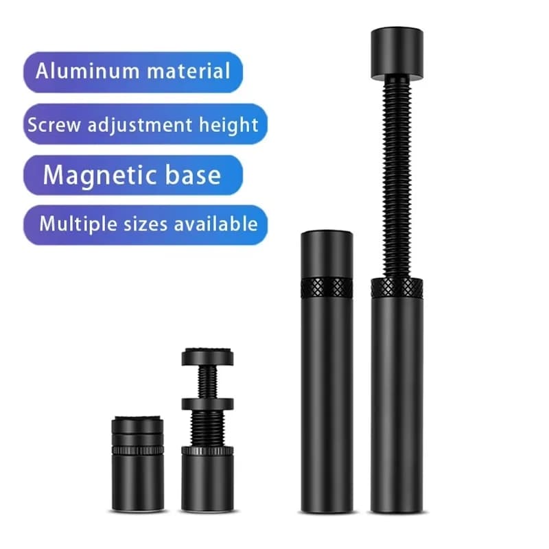 Graphics Card GPU Holder Adjustable Telescopic Aluminum Alloy Stand Magnetic Video Card Bracket For Desktop PC Case Accessories