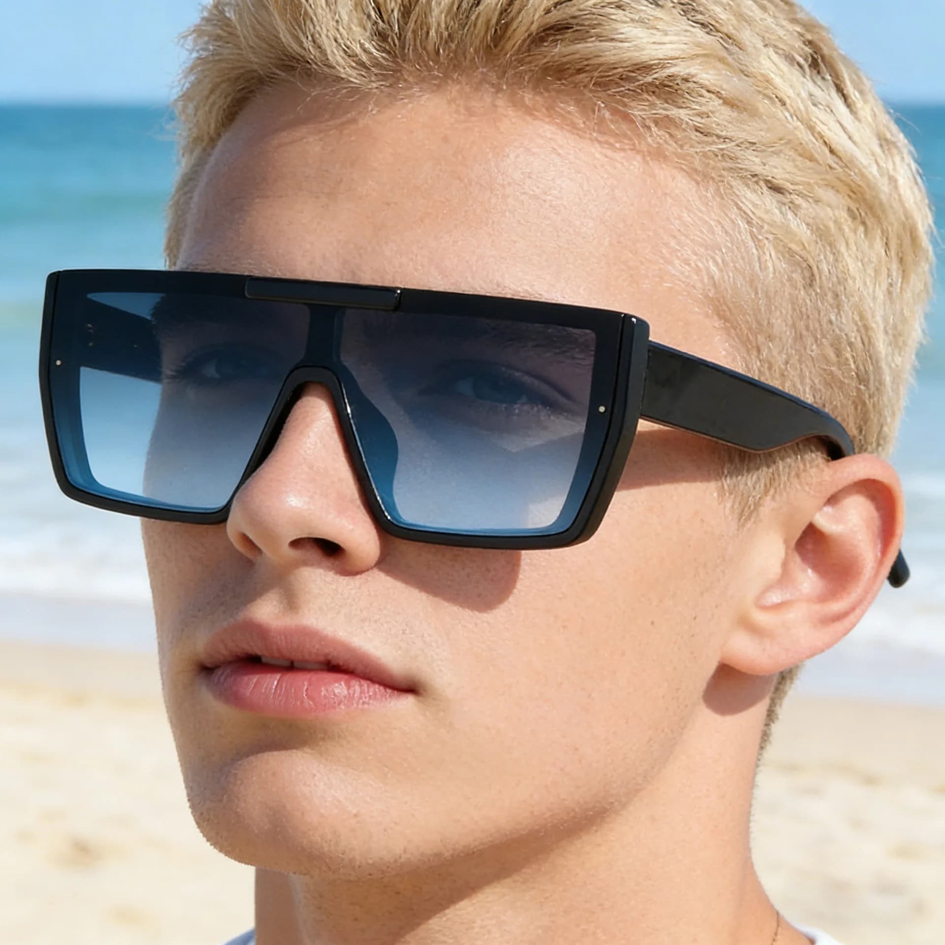 Square Sunglasses Women's Fashion Trendy Sunglasses Men's Outdoor Driving Sunglasses sunglasses
