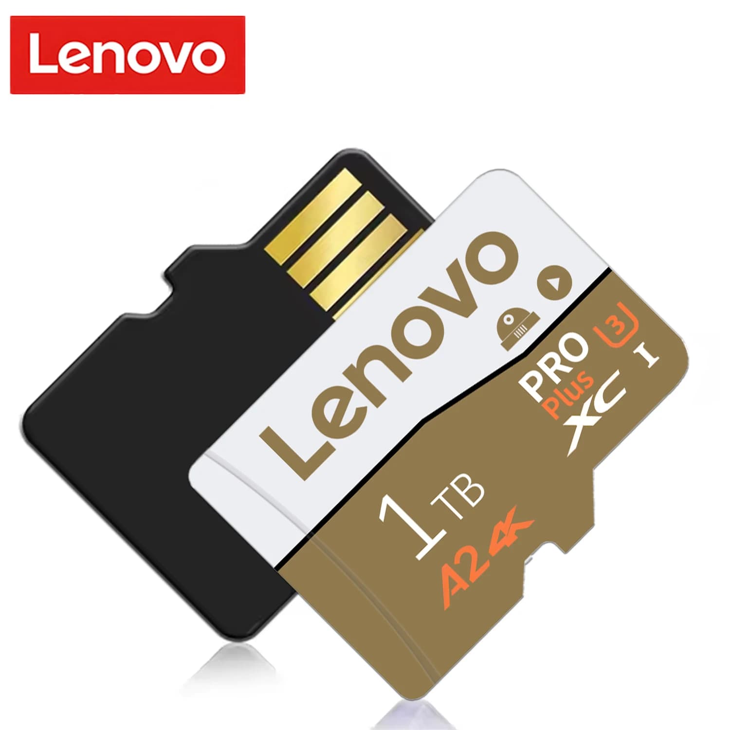 Scheda di memoria SD Lenovo Extreme Pro V30 U3 da 128GB 256GB 512GB Micro SD Card 1TB ad alta velocità TF Flash Card per telefono, fotocamera, drone DJI