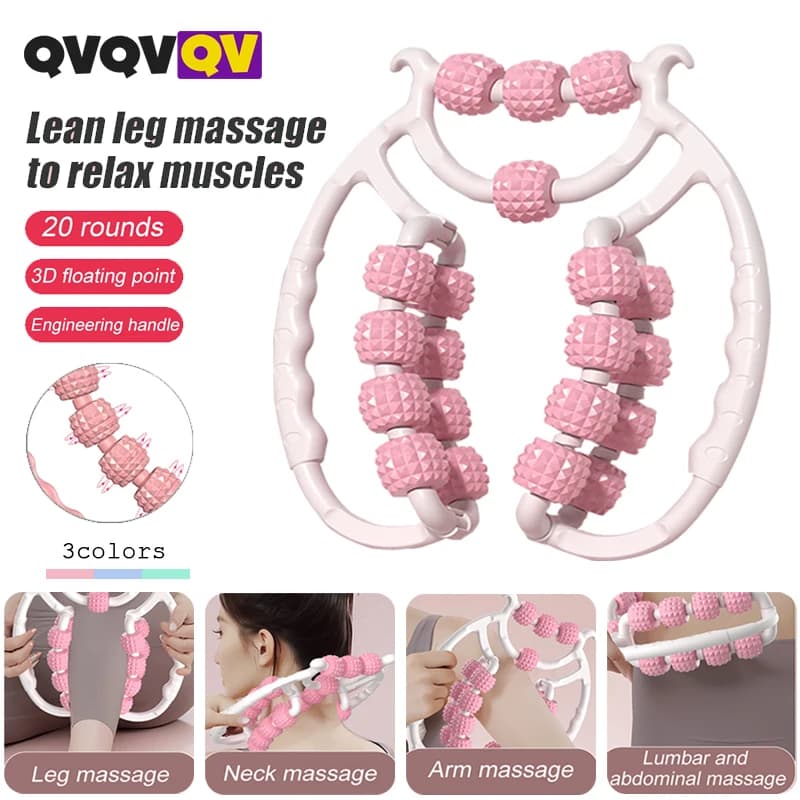 1 pcs muscle roller, snowshoe massage roller foam stick for calf, leg, arms, muscle roller elbow Tennis