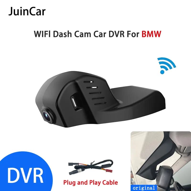 1K 2K 4K Wifi Dash Cam Car Recorder Camera For BMW X1 F48 X3 X4 F26 X5 F15 X6 F16 X7 1 2 4 5 6 7 8 F11 F22 F34 M4 M6