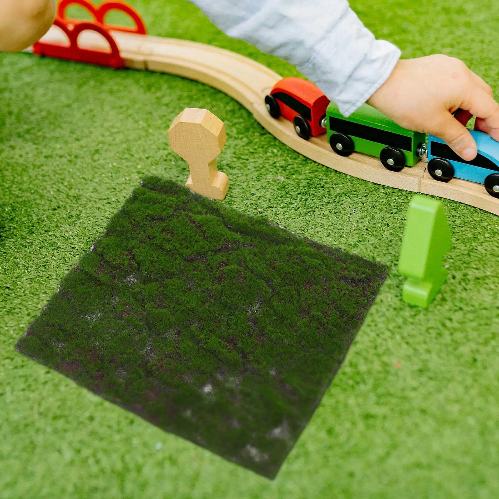 30 Cm Artificial Moss Mat Plastic Fake Grass Carpet Versatile Decor Rug for Terrarium Reptile Bonsai Wedding Backyard Indoor
