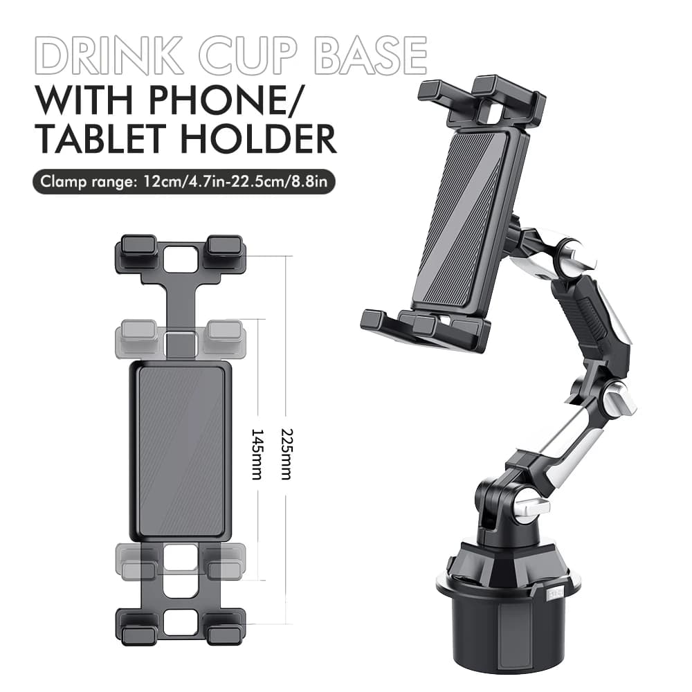 Car carriers Car carriers in-car car carriers Joint position long cell phone tablet Computer Universal car bracket