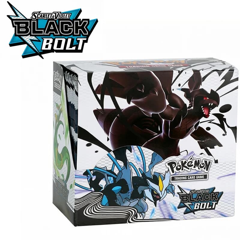 Scarlet & Violet 360Pcs English Version Pokemon TCG 151 Surging Sparks Classics Booster Box Pokemon Trade Card 36 Pack Box