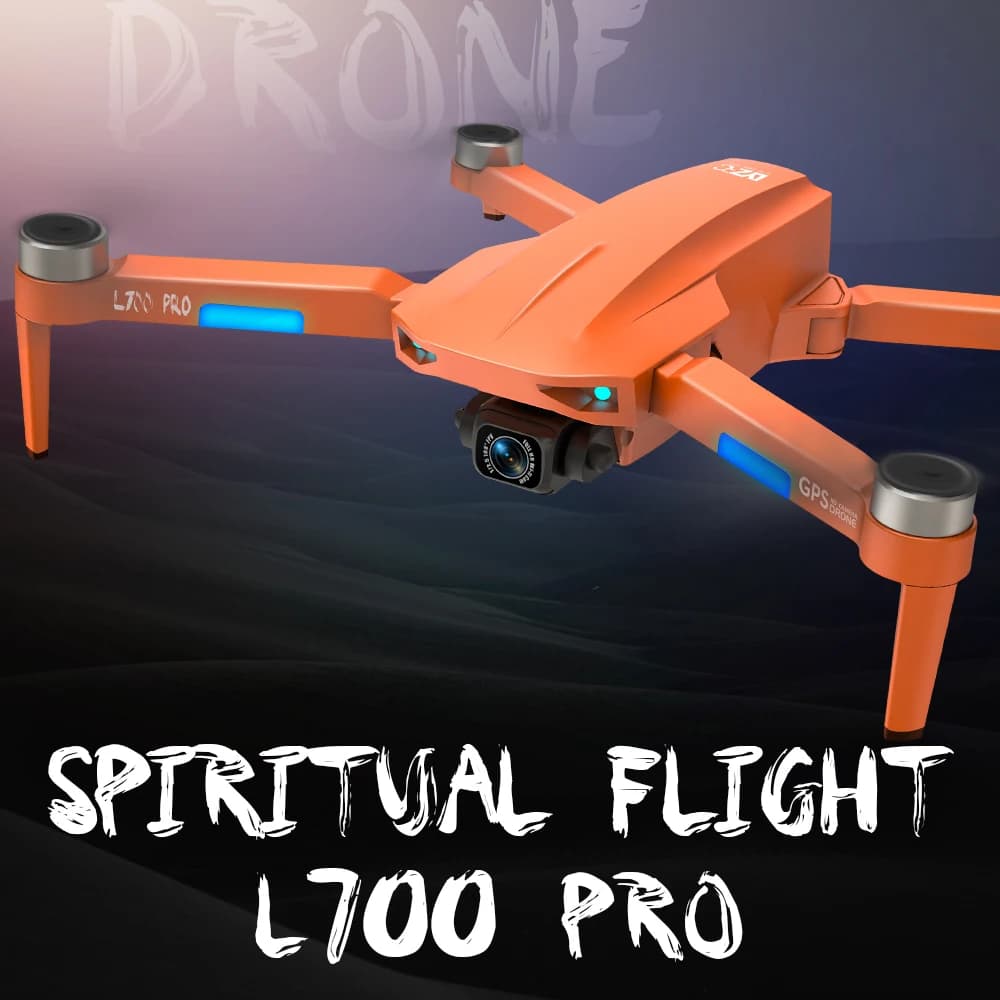 L700Pro 4K Professionale 5G GPS HD Doppia Fotocamera Fotografia Brushless Pieghevole Quadcopter N300 RC Distanza 1.2KM Droni Giocattolo