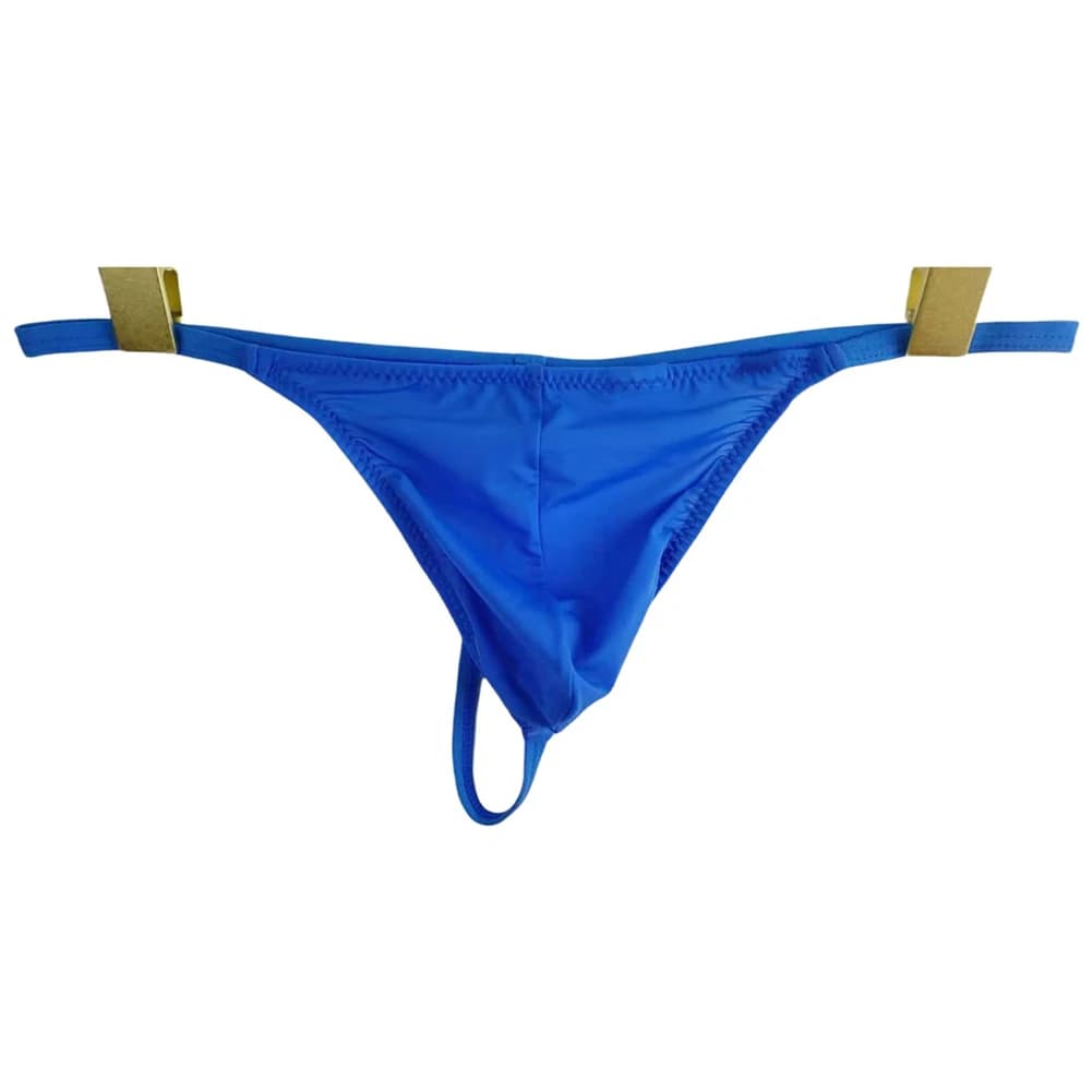 2XL Ice Silk Underwear Ice Silk Thong For Men Gstring Applicable For All Seasons Comfortable Fit M-2XL Size Range