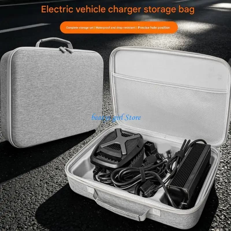 C7AB Neat Cable Management Bag For MQiL U3 Two Wheeled Vehicle Charging Device