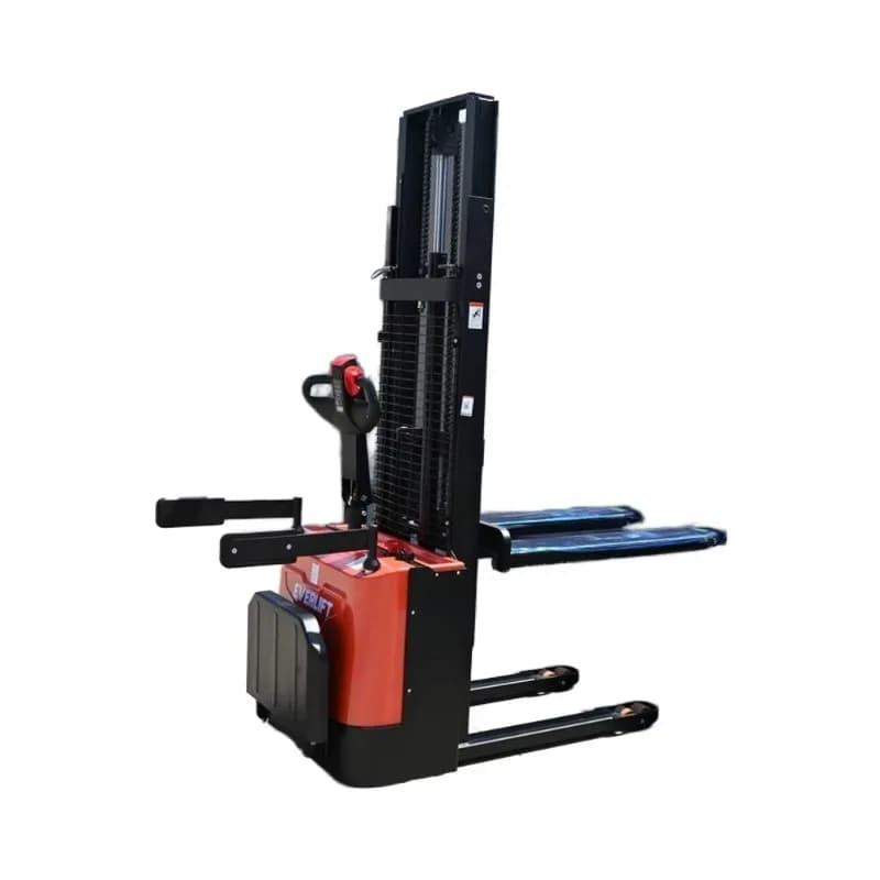 Stacker Walkie-talkie elettrico Stacker per pallet 1600 kg 2000 kg Straddle lift