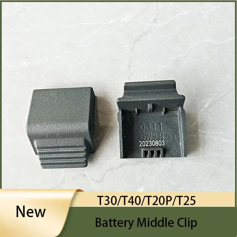 Drone agricolo T20 T20P T40 T30 T25 Batteria Clip centrale Batteria Aereo Fissaggio anteriore per DJI Argas Parti di protezione delle piante