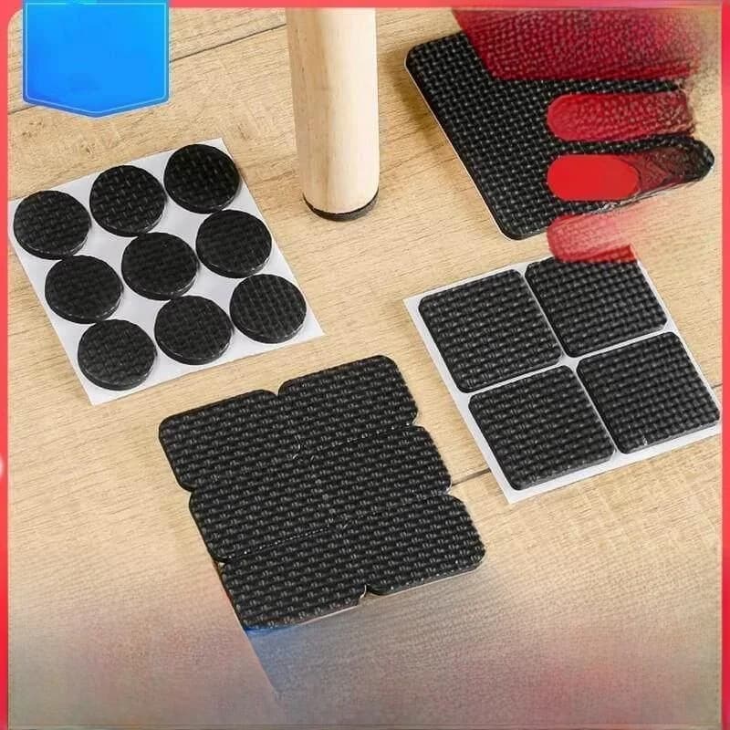 Coprigambe in Silicone Spesso Universali Antiscivolo Resistenti all'Usura Protezioni per Piedi di Tavoli e Sedie Riduzione del Rumore