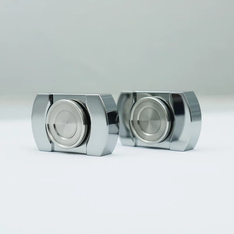 Mini Fingertip Gyro EDC Fidget Toy Autismo Giocattoli sensoriali ADHD Mano Spinner Ansia Alleviare lo stress Regali Piccolo cubo in acciaio inossidabile
