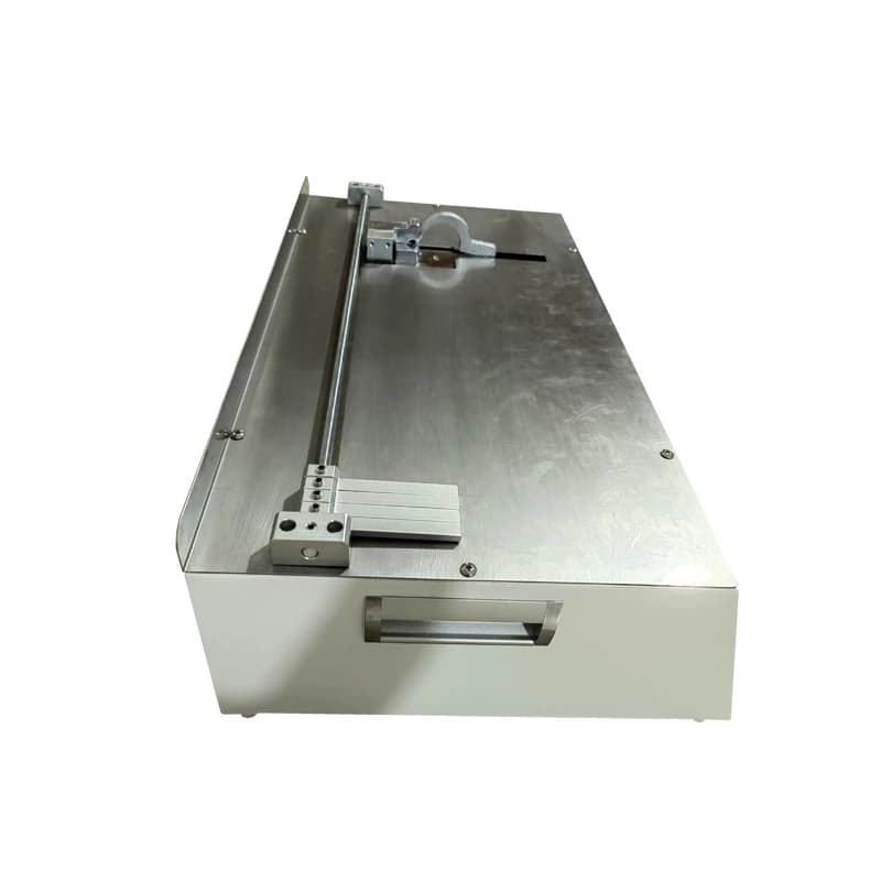 Legatrice autobloccante per fascette in nylon per albero con montaggio a spinta semiautomatica con certificato CE