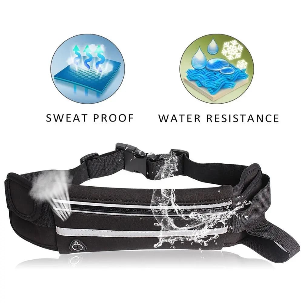Unisex Sport Carrier Waterproof Anti-theft for Running and Fitness, Cellular Door