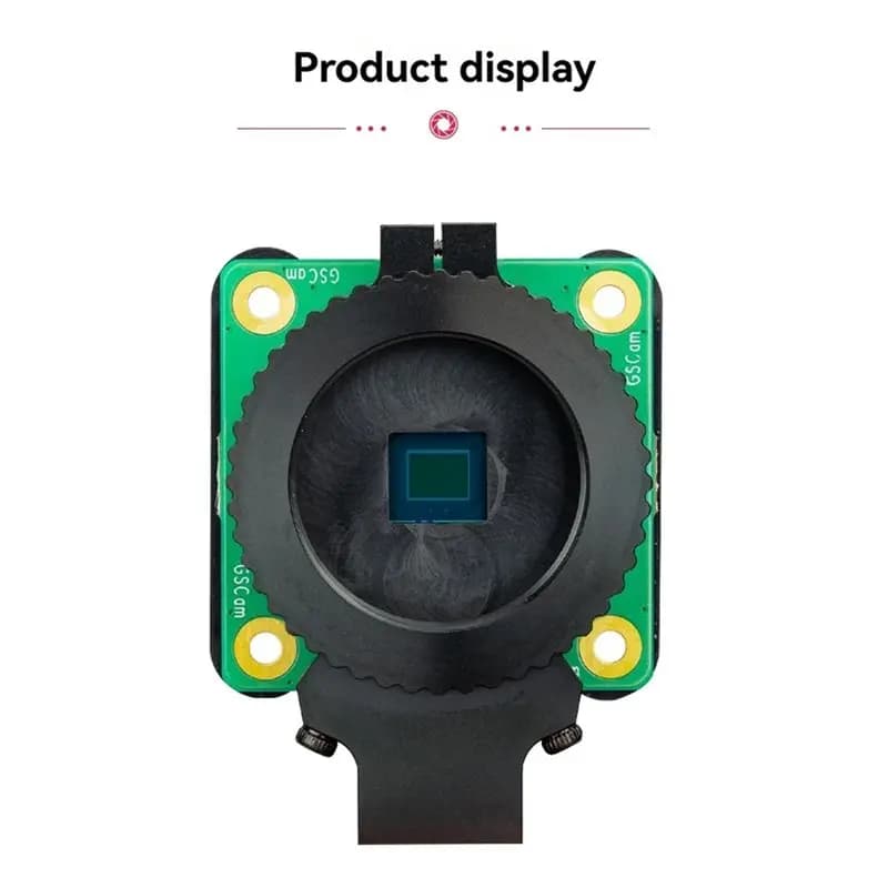 Modulo Fotocamera A86P per Raspberry Pi con Otturatore Globale, Sensore IMX296, 15.8MP 1456X1088, Modulo Fotocamera GS