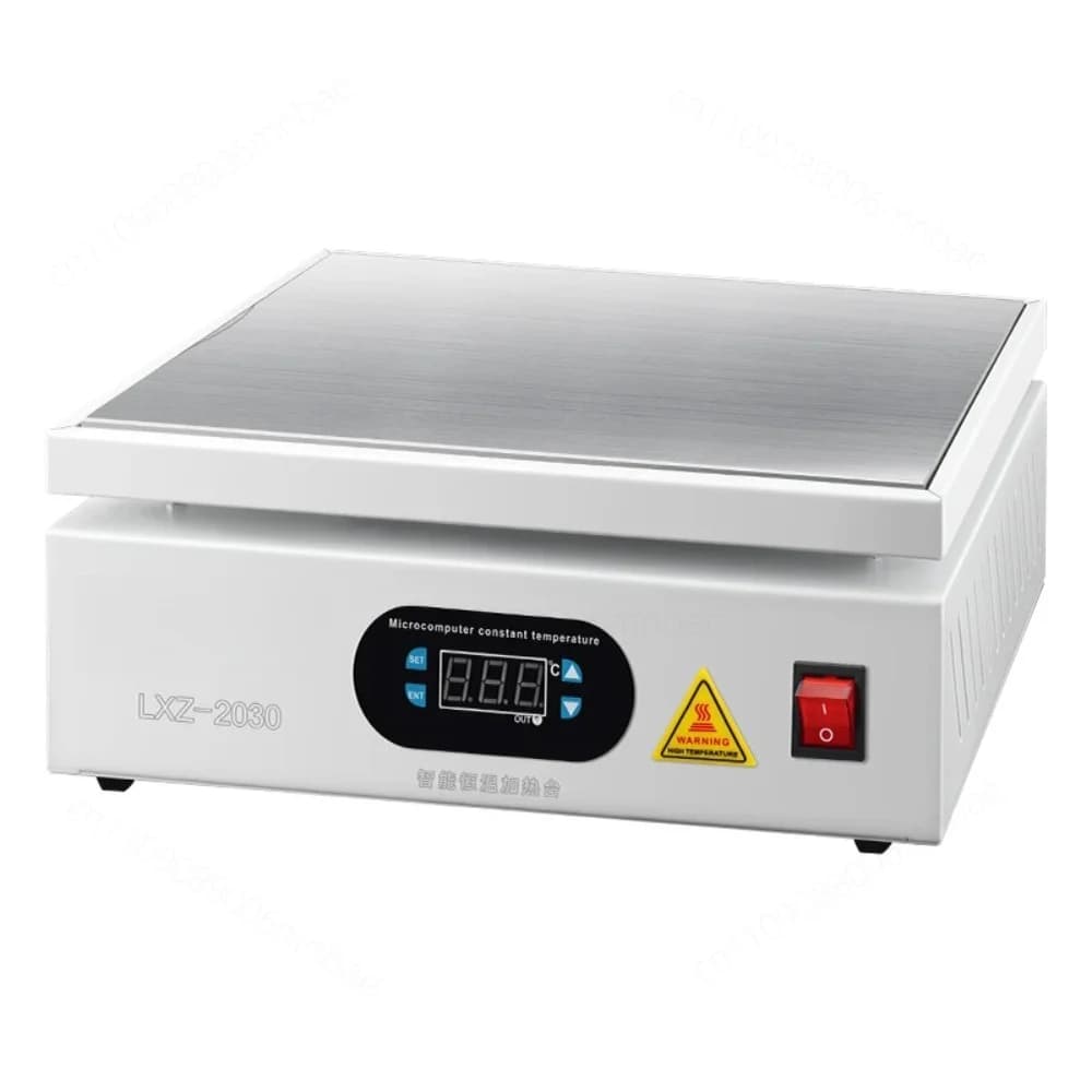 Intelligent Temp Control Heating Pad LCD Screen Separator Preheating Table For Mobile Phone Tablet LCD Glass Removal Repair Tool
