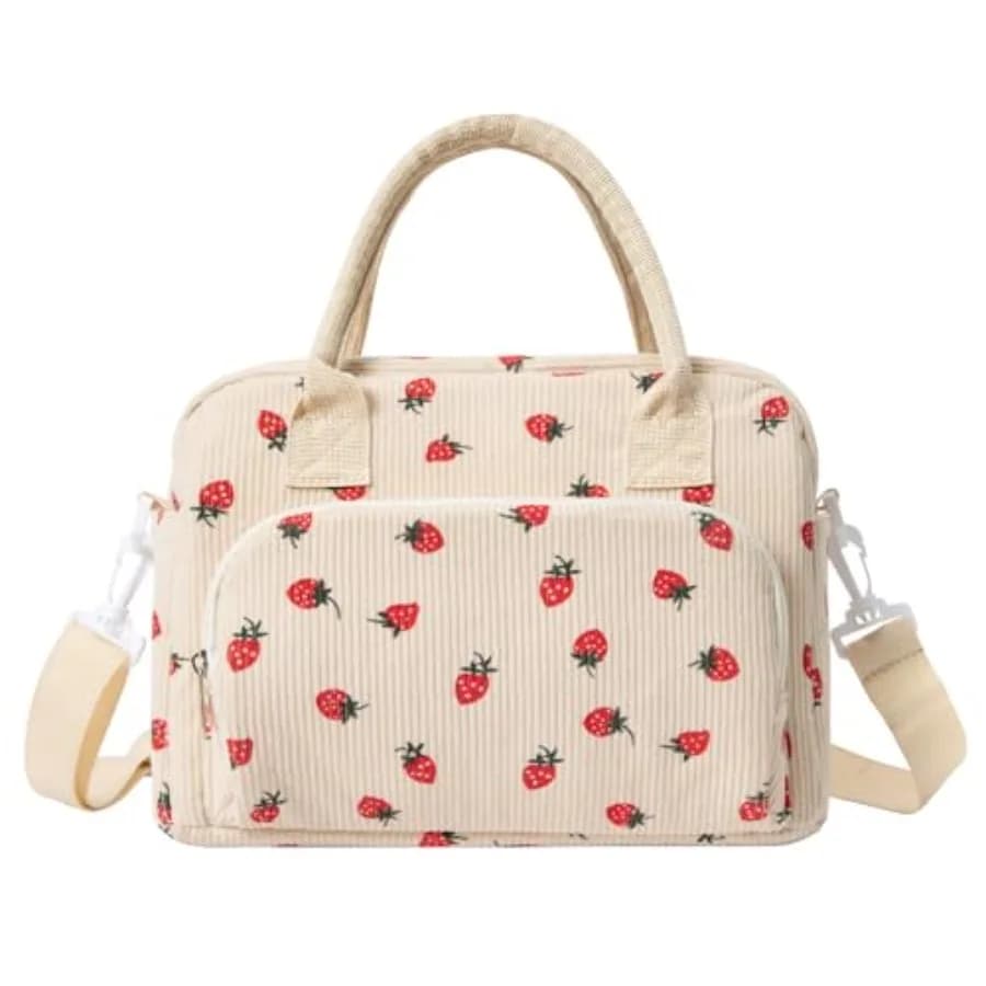 Insulated Lunch Bag for Women Men Large Reusable Lunch Box Adult Leakproof Portable Cooler Tote Bags for Work Picnic
