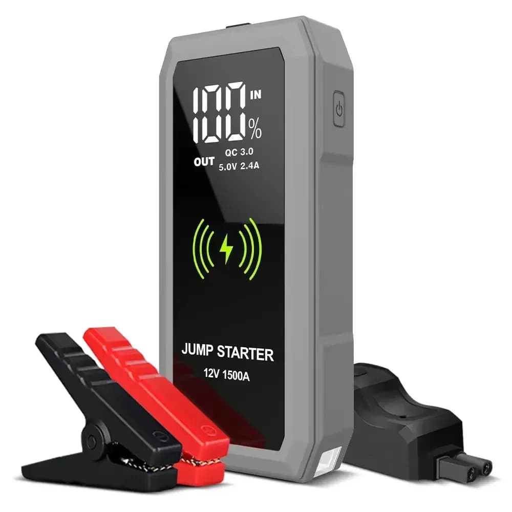A per Lancol Caricabatteria per auto portatile da 16800 mAh e avviatore di emergenza Mobile Power Pack Batteria per veicoli