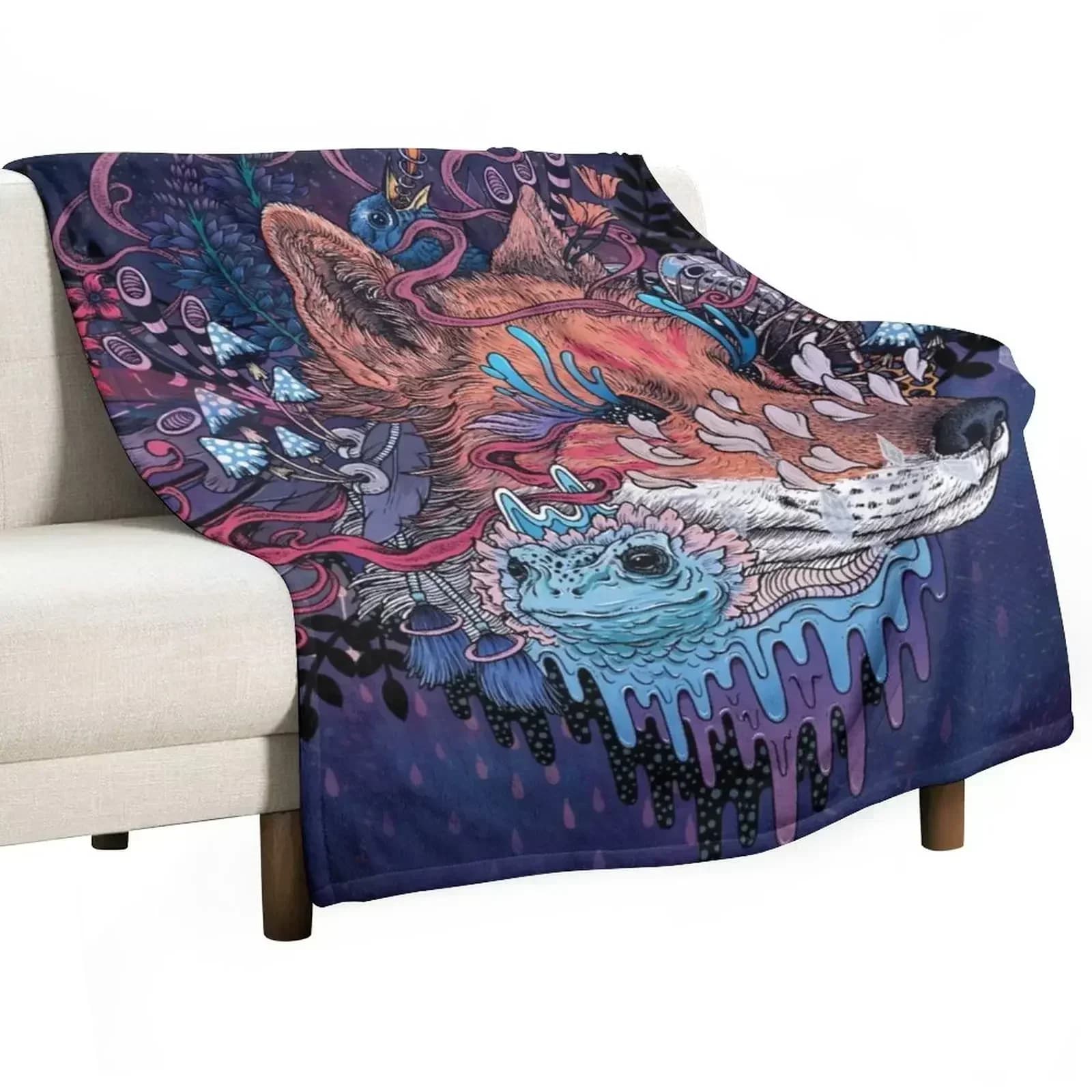 Envoy (Kitsune) Throw Blanket Kid'S Picnic Luxury Throw Sleeping Bag Custom Decorative Sofa Blankets
