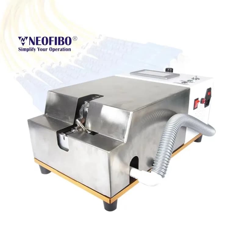 Forbici NEOFIBO in Kevlar 2026 Hot per Macchina Spellafili Automatica ASM-3, Macchina per la Produzione di Cavi Patch, Spellafili per Fibra Ottica