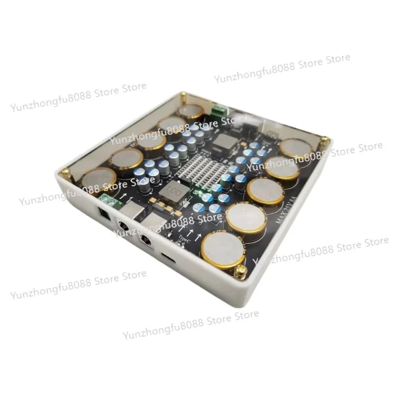 JingYueSi-Audio 5V-25V 8A Suitable for Switching and Power Supply Linear Audio Card DAC Amplifier Raspberry Pi