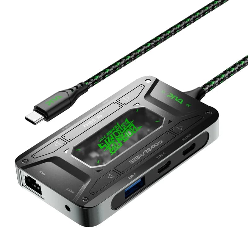Docking station per sport DS7 ad alte prestazioni affidabili Adattatore per ricarica rapida da 100 W