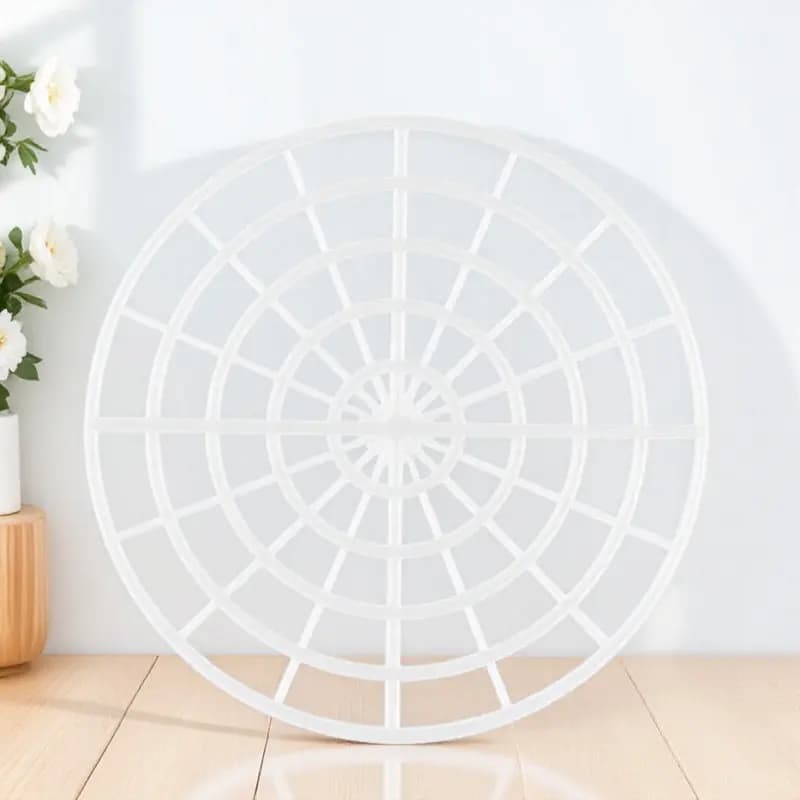 Set di 5 Pezzi: Pressa per Verdure, Rete Rotonda, Peso per Fermentazione, Piastra di Pressione per Barattoli, Kit per Fermentazione e Conservazione delle Verdure