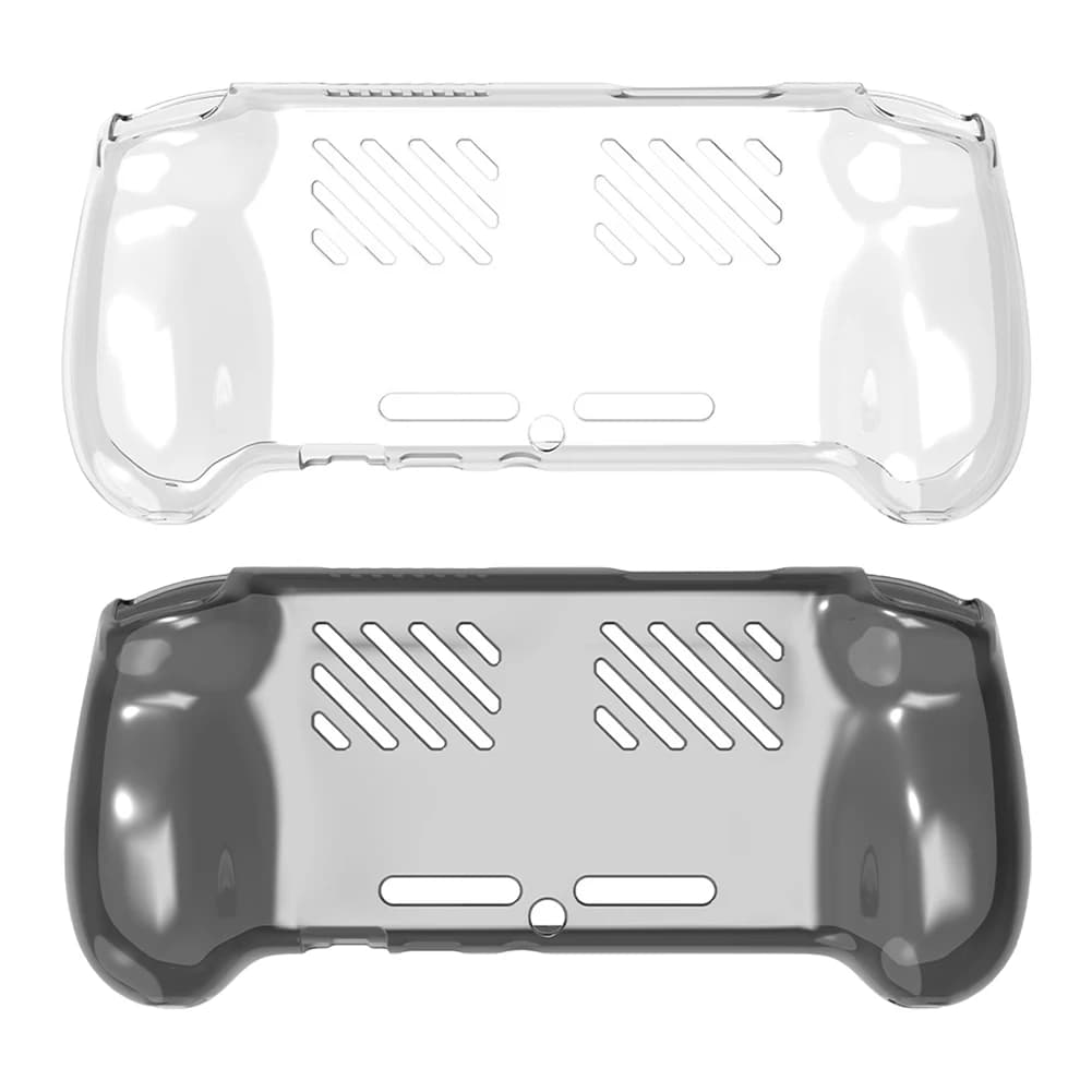 Custodia trasparente di raffreddamento in TPU Custodia protettiva antigraffio Custodia protettiva per console di gioco portatile Anbernic RG557