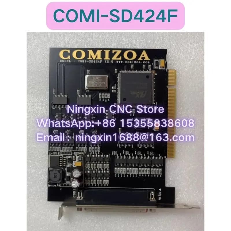 Scheda di acquisizione COMI-SD424F V2.0 di seconda mano Test funzionale OK Consegna veloce