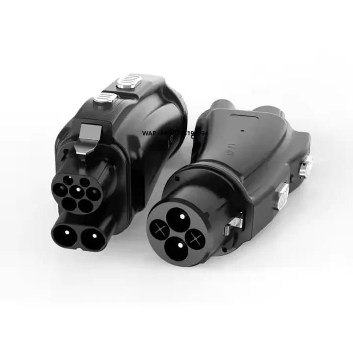 Adattatore per Ricarica Rapida EV DC da CCS2 a ChaDeMo 250A, Adattatore per Ricarica Auto